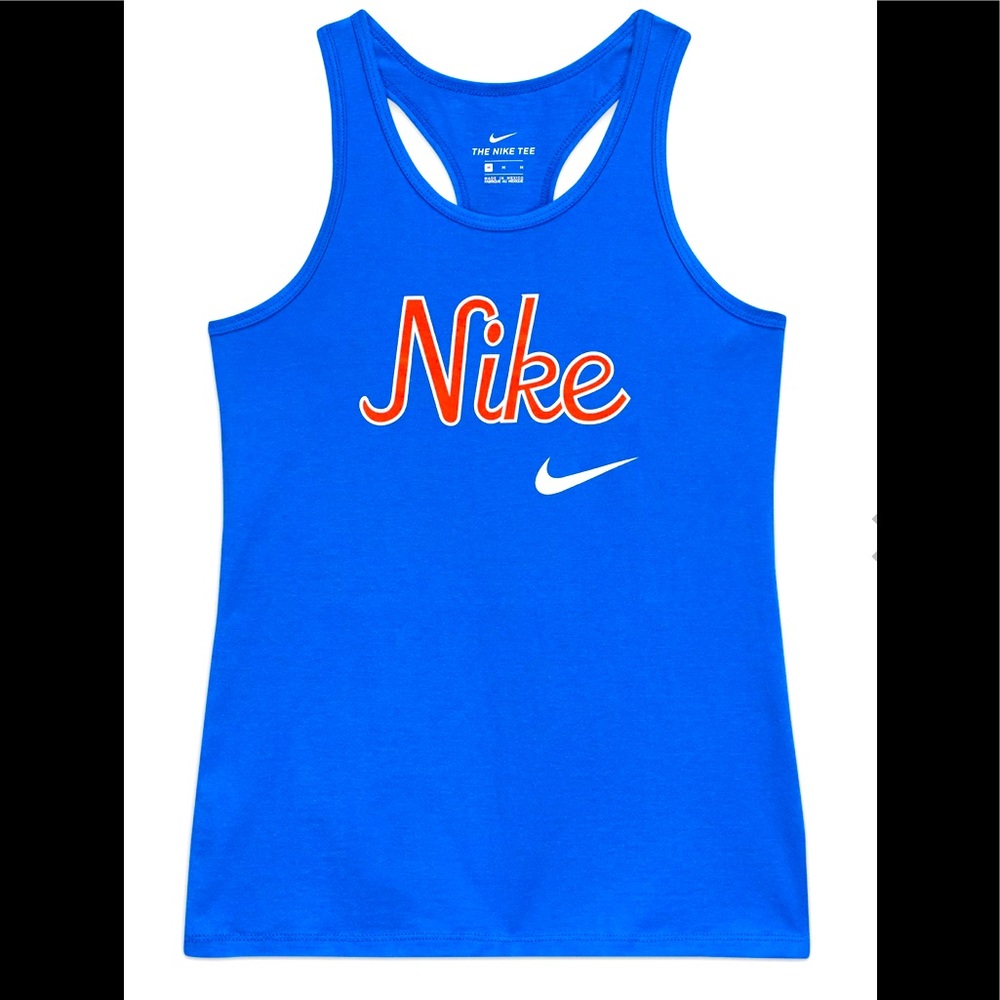 Brand New NIKE Girls Sportswear AMERICANA Tank Top - Picture 1 of 7